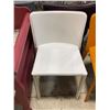 Image 2 : New Kika White Chair - RV: $360 CAD (without box)