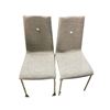 Image 1 : Pair of Scab Design Grey Mannequin Dining Chairs - RV: $860 CAD (Made in Italy)