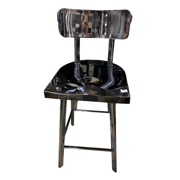 New Bohemian Black Counterstool (without box)