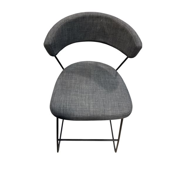 Moe's Home Collection Dark Grey Barstool (without box)