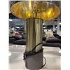 Image 3 : Black Table Lamp with Gold Base