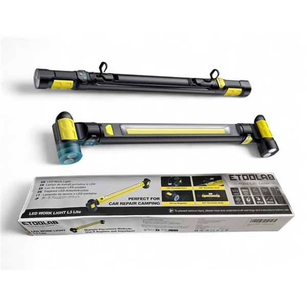 BNIB Group of 2 Etoolab LED Work Light L3 Light