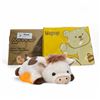 Image 1 : BNIB Wepop Weighted Plush & Mewaii Weighted Highland Cow Plush
