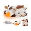 Image 3 : BNIB Wepop Weighted Plush & Mewaii Weighted Highland Cow Plush