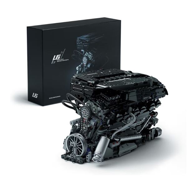 BNIB Nifeliz L6 Engine Building Set, Advanced Collectorâ€™s Engine Model Toy Retai