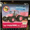 Image 4 : BNIB NOKA Remote Control Tractor and Trailer Toys Retail $50