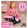 Image 3 : BNIB NOKA Remote Control Tractor and Trailer Toys Retail $50
