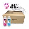 Image 1 : BNIB LET'S RESIN Epoxy Resin  - Crystal Clear Epoxy Resin Kit Retail $45