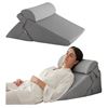 Image 2 : Group of BNIB Medium Stripped Reading Pillow & Wedge Pillow Headboard