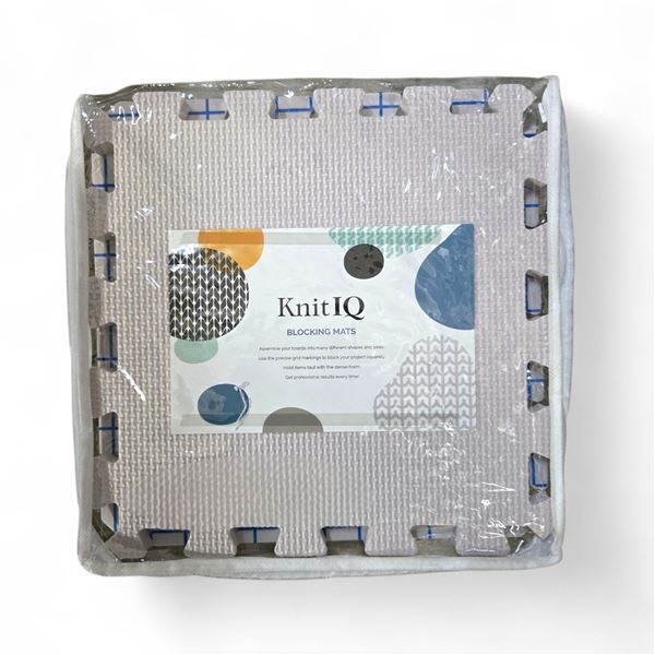 BNIB Blocking Mats for Knitting - KnitIQ Retail $90