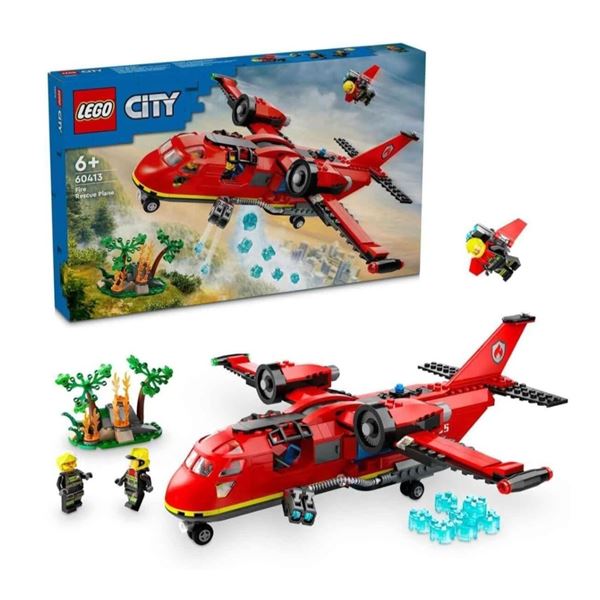 BNIB Fire Rescue Plane Retail $70