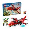 Image 1 : BNIB Fire Rescue Plane Retail $70