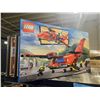 Image 3 : BNIB Fire Rescue Plane Retail $70