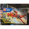 Image 3 : BNIB Fire Rescue Plane Retail $70