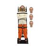 Image 2 : BNIB NECA Silence of the Lambs Dr Hannibal Lecter Masked Action Figure