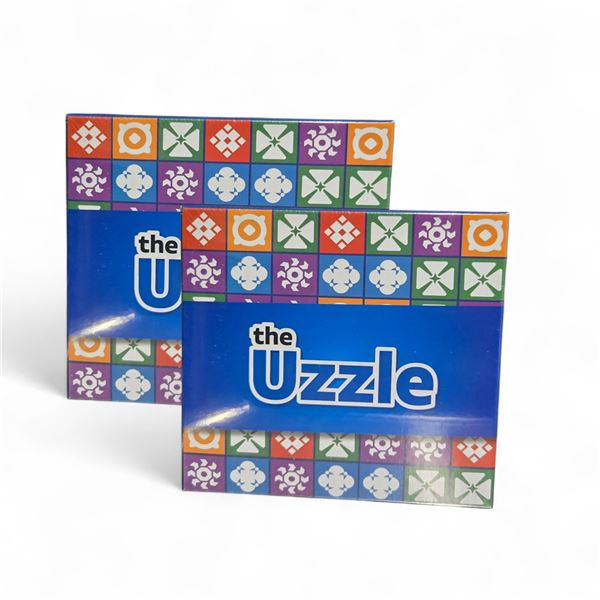 Group of 2 BNIB The Uzzle 3.0 Board Game, Popular Family Board Games for Adults, Suitable for Childr
