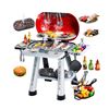 Image 1 : Cute stone Kids BBQ Grill Playset, Toy Kitchen Set Retail $65 (Box Damaged)