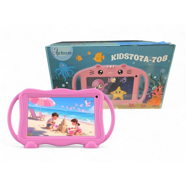 BNIB Kids Tablet Toddler Tablet for Kids WiFi Android Retail $80