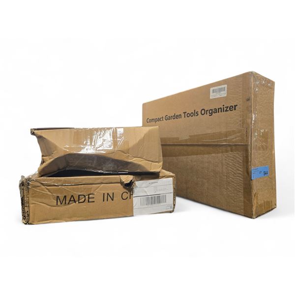 Group of 3 BNIB Garden Tool Organizer, Garden Trellis Raised Bed, S-Extra tall 4T Plant Planter