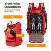 Image 3 : New Red Ski Boot Bag