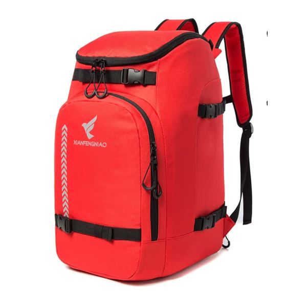 New Red Ski Boot Bag