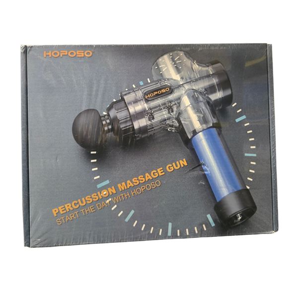 BNIB HOPOSO High-Speed Massage Gun retail $135