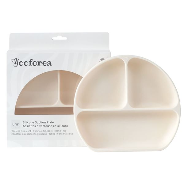 3 Boxes of Yooforea Silicone Suction Plates