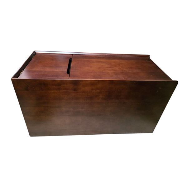 New Cube Sectional Sofa End Table, H50" x W38" x L92"