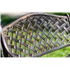 Image 3 : BNIB Hi-Line Gift - Bronze Lattice Design 40" Garden Bench - RV: $289 CAD (78650-BZ)