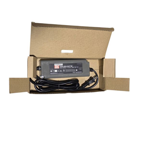 2 Box (32 Pcs) Rohs AC/DC DESKTOP ADAPTER (Model: OWA-90U-36-P1M)