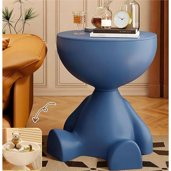 7 Boxes Cute Little Man Side Table - RV: $50 Each (Mixed Colour)
