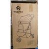 Image 3 : 3 Boxes Wedyvko Folding Pet Dog Stroller Black (Model: P09)