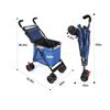 Image 2 : 5 Boxes Pet Dog & Cat Stroller - Mixed Colour / Assorted Models