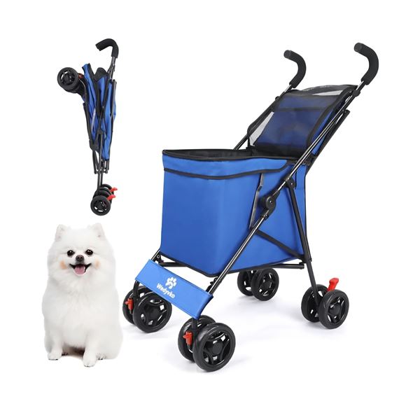 6 Boxes Pet Dog & Cat Stroller - Mixed Colour / Assorted Models