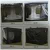 Image 2 : 10 Boxes LED Grow Tent, 40x40x90cm / 60x60x140 cm Each