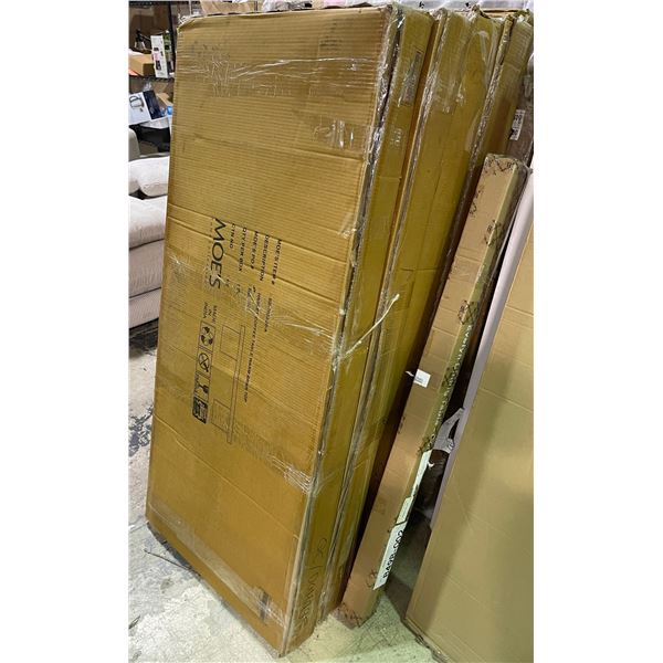 New Moe'e Home Collection - 4 Pcs Table Hardware & Component, Includes: