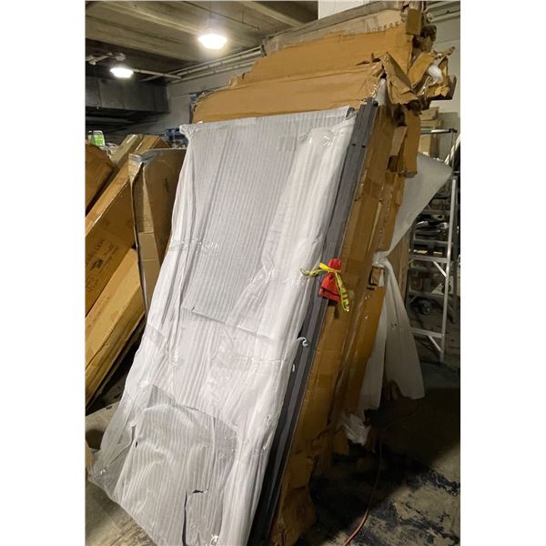 New Moe'e Home Collection - Large Assortment - 9 Pcs Bed Components, Includes: