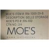 Image 2 : New Moe'e Home Collection - Large Assortment - 9 Pcs Bed Components, Includes: