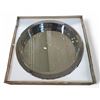 Image 2 : Julia Stainless Steel Mirror, 60 x 60 x 7.5 (MR1018D)