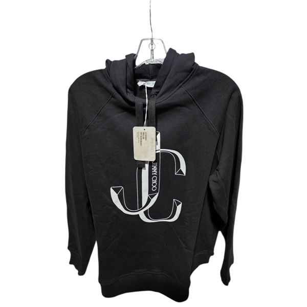 Authentic New Jimmy Choo Sweatshirt Hoodie Black - RV: $180 CAD (Size XL, with tag)