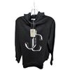 Image 1 : Authentic New Jimmy Choo Sweatshirt Hoodie Black - RV: $180 CAD (Size XL, with tag)