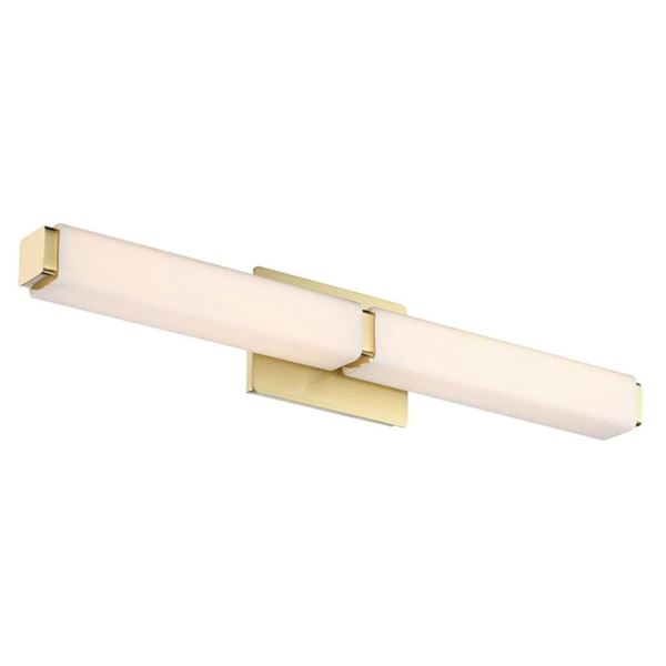 Set of 2 Modern Forms Vogue-LED Bath Vanity Lighting - RV: $800 (WS-3127-BR)