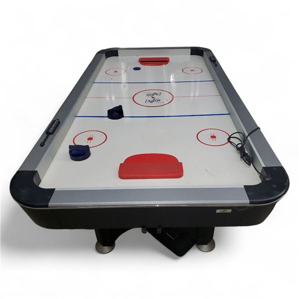 Dufferin Air Hockey Table, Approx. H31" x W82" x43" (tested - working)