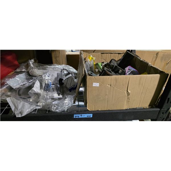 Adjustable Trailer Hitch and Misc Auto Parts