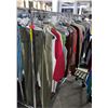 Image 1 : Full Rack of Mixed Clothing - Assorted Women’s and Men’s Styles and Sizes - Rack N