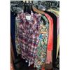 Image 6 : Full Rack of Mixed Clothing - Assorted Women’s and Men’s Styles and Sizes - Rack N