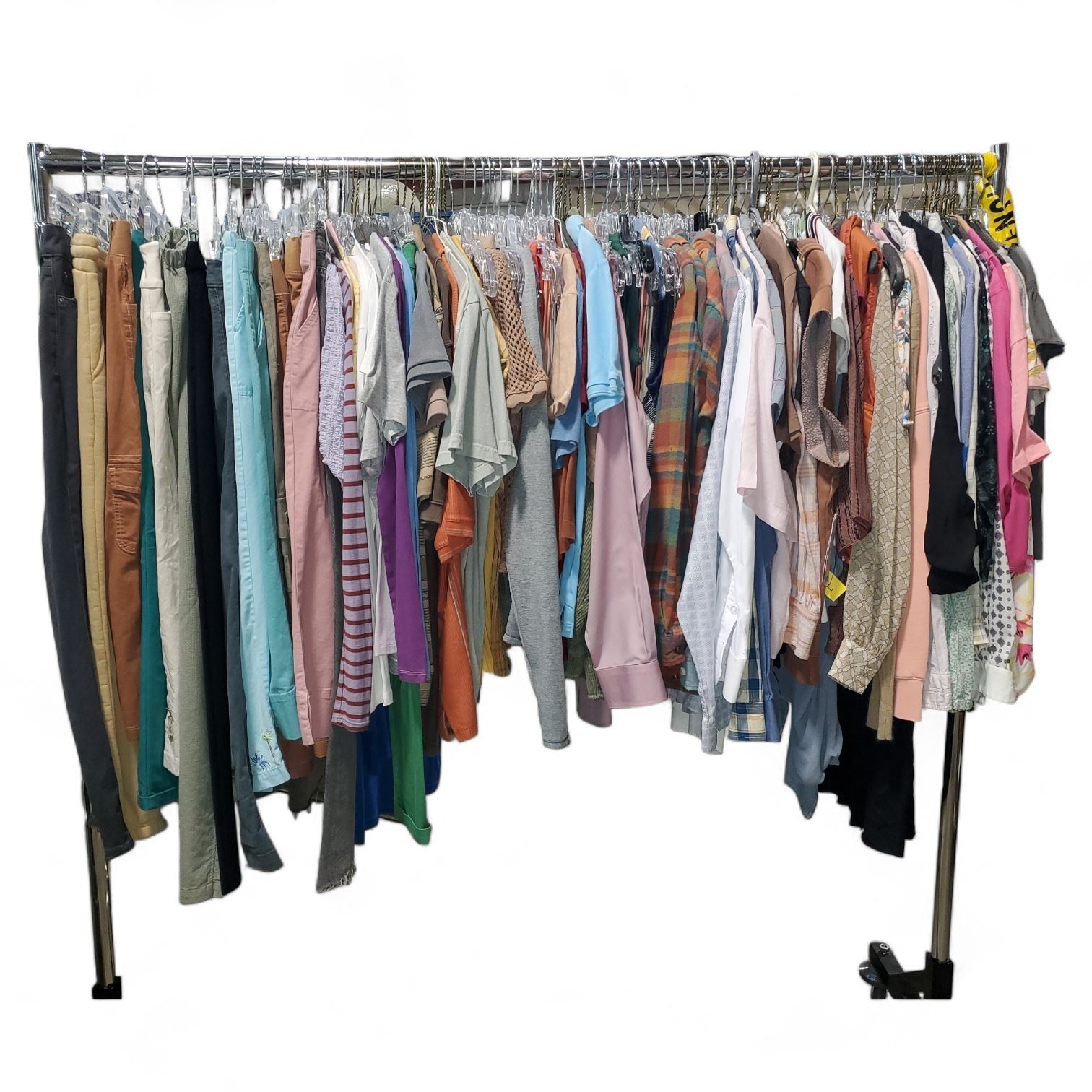 Clothing Rax Full Rack of Mixed Clothing - Assorted Brands & Sizes - Rack Not Included