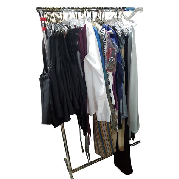 Mixed Clothing - Assorted Brands & Sizes - Rack Not Included