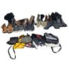 Image 1 : 2 Shelves of Assorted Footwear & Purses - Assorted Styles & Sizes