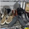 Image 2 : 2 Shelves of Assorted Footwear & Purses - Assorted Styles & Sizes